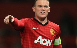 Chelsea “tham chiến” giành Rooney