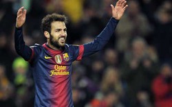 Fabregas nguyện “chung tình” với Barca