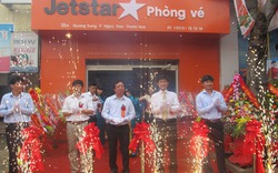 Khai trương phòng vé máy bay Jetstar Pacific tại TP. Thanh Hóa