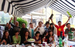 Người Việt vui Ngày Đàn ông ở Đức