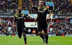 Aston Villa-Chelsea &#40;1-2&#41;: Lampard &#34;giải cứu&#34; The Blues