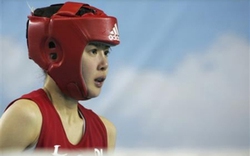 Hàn Quốc phát sốt vì nữ boxer quá xinh đẹp