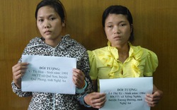 Bắt hai tú bà dã tâm bán 3 cô gái trẻ sang Trung Quốc