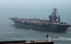 Mỹ - Hàn bắt đầu tập trận với siêu tàu sân bay