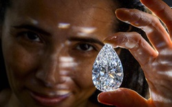 Viên kim cương hoàn hảo phá kỷ lục giá bán