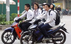 Sắp tới học sinh 15 tuổi được lái xe máy?