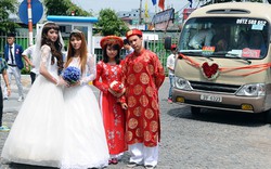 Người đồng tính tổ chức &#34;đám cưới&#34; tập thể ở Hà Nội