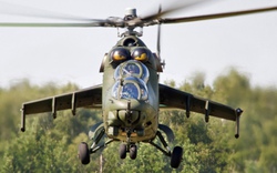 Cận cảnh huyền thoại trực thăng Mi-24