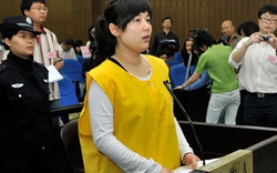 Trung Quốc kết án tử nữ triệu phú trẻ tuổi