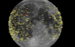 Ghi lại cảnh thiên thạch 40 kg đâm vào Mặt Trăng