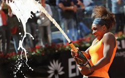 Serena Williams đăng quang thuyết phục ở Rome Open