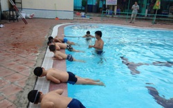 Hải Phòng: Xóa mù bơi cho học sinh trong dịp hè