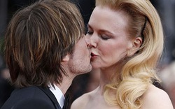 Vợ chồng Nicole Kidman hôn nhau đắm đuối trên thảm đỏ Cannes