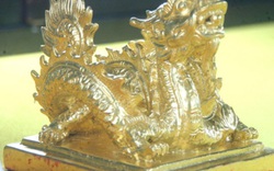 11 chiếc ấn rồng vàng tinh xảo của triều Nguyễn