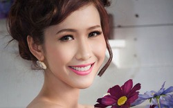 Miss Photo Phan Thu Quyên hóa cô dâu xinh như mộng