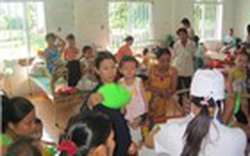 Đà Nẵng: Trẻ em nhập viện gia tăng