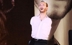 Nick Vujicic: &#34;Lên thiên đàng tôi sẽ có đủ chân, tay&#34;