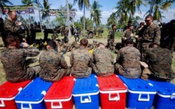 1.200 lính Mỹ tới Indonesia tiến hành tập trận chung