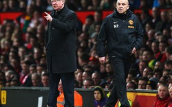 M.U sa thải hai cộng sự của Sir Alex