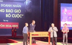 Nick Vujicic tới Việt Nam, tài sản sếp Hoa Sen tăng 170 tỷ đồng