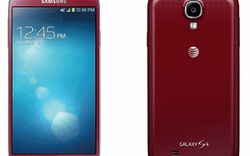 Ngắm toàn diện phiên bản Galaxy S4 màu đỏ