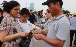 &#34;Chặt chém&#34;, đe dọa phóng viên trong ngày Nick diễn thuyết