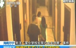 Trung Quốc: Hiệu trưởng qua đêm với học sinh ở khách sạn