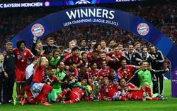 Bayern trên thiên đường hạnh phúc