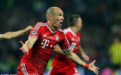 Chấm điểm chung kết Champions League: Vinh danh Robben