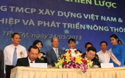 Ký kết Thỏa thuận hợp tác giữa Agribank và Ngân hàng TMCP Xây dựng Việt Nam