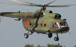 Trực thăng Mi-8 của Nga rơi, một người tử nạn