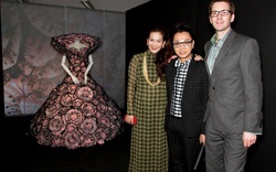 NTK Công Trí liên tục được mời triển lãm thời trang tại London