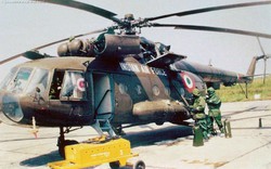 Ấn Độ dùng trực thăng Mi-17B-5 chống phiến quân