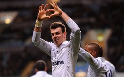 5 đội bóng &#34;đấu giá&#34; Gareth Bale