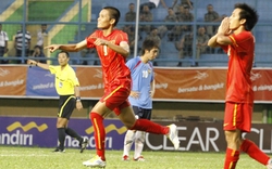 Cầu thủ dính &#34;nghi án tiêu cực&#34; SEA Games 2011 làm thủ lĩnh U23