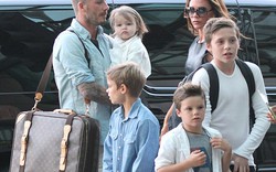 Vợ chồng Beckham: Ông lên mây xanh, bà bị “dìm hàng”