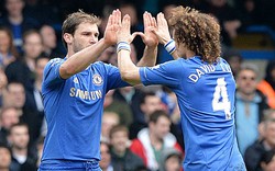 Vừa tiếp quản Chelsea, Mourinho rao bán Ivanovic và David Luiz