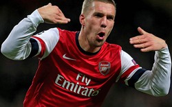 Dortmund nhắm Podolski thay Lewandowski