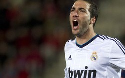 Higuain tuyên bố chia tay Real Madrid