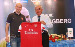 CĐV Việt Nam khiến Freddie Ljungberg sốc