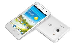 Huawei giới thiệu điện thoại đa giao diện Ascend G510