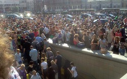 Nga: Cháy cáp tàu điện ngầm, hàng chục người bị thương
