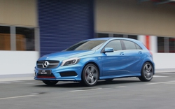 Mercedes-Benz A-Class: Mũi tên A-volution