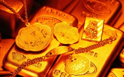 Giá vàng rơi xuống mức thấp nhất trong hai tuần