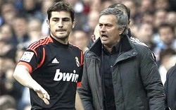 Mourinho nói gì về việc “đày” Casillas trên ghế dự bị?