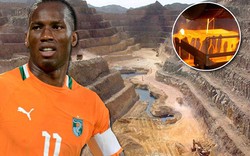 Tính ngày về hưu, Drogba đầu tư vào mỏ vàng