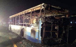 Trung Quốc: Xe buýt bốc cháy, gần 50 người tử nạn