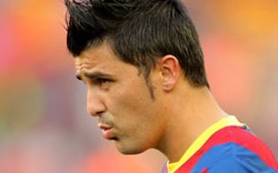 Ở lại với Barca, lương Villa tăng chóng mặt