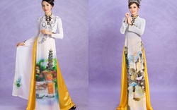 4 hoa hậu tôn vinh danh thắng Việt trên áo dài