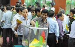 Thủ tướng Nguyễn Tấn Dũng có 210 phiếu &#34;Tín nhiệm cao&#34;